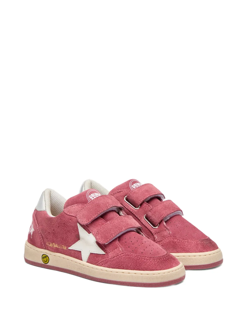 Golden Goose Kids Ball Star sneakers Rood