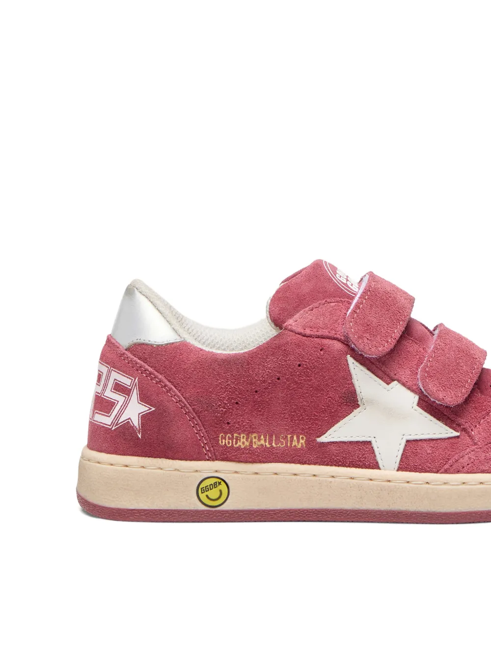 Golden Goose Kids Ball Star sneakers Rood