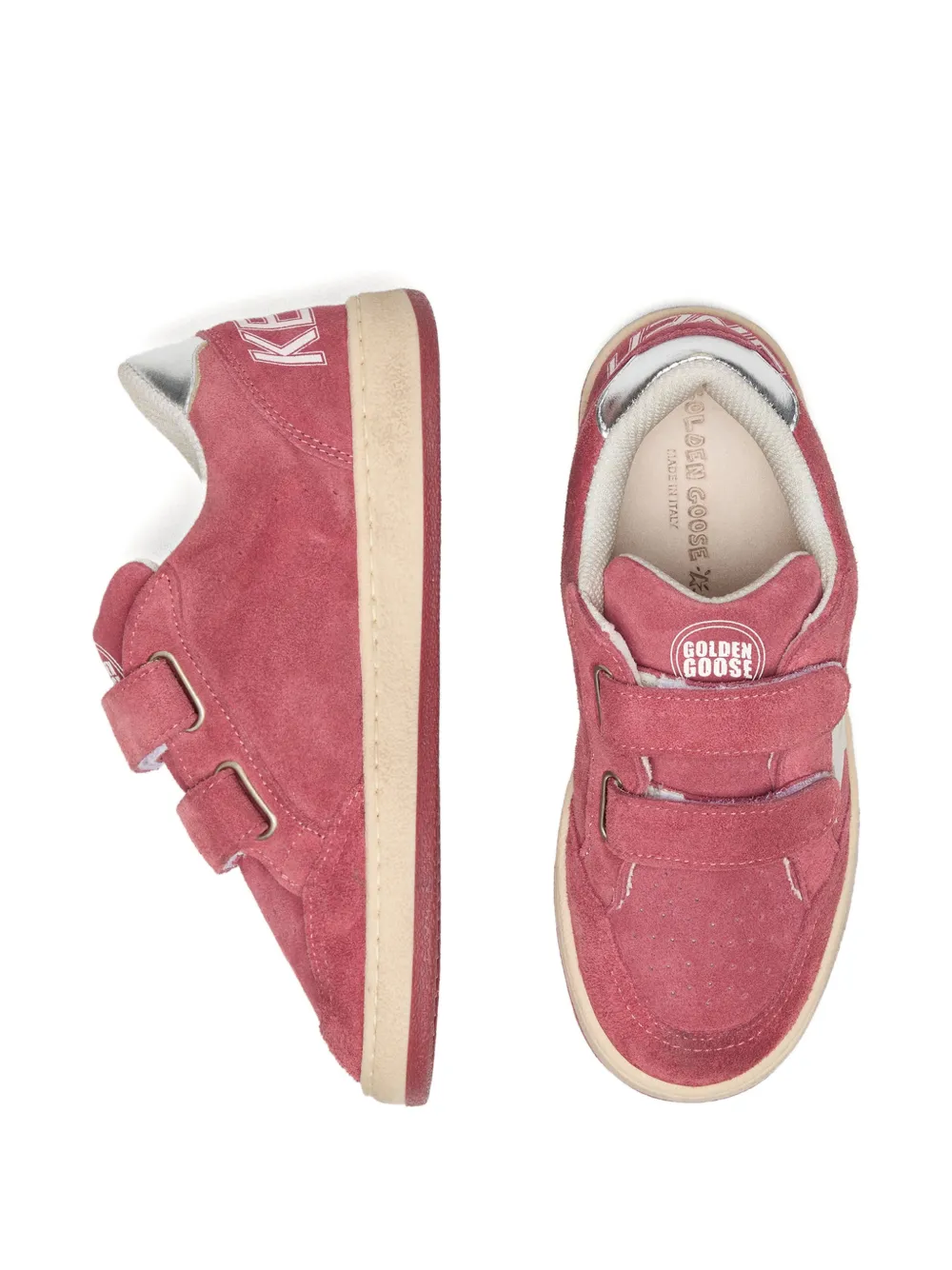 Golden Goose Kids Ball Star sneakers Rood