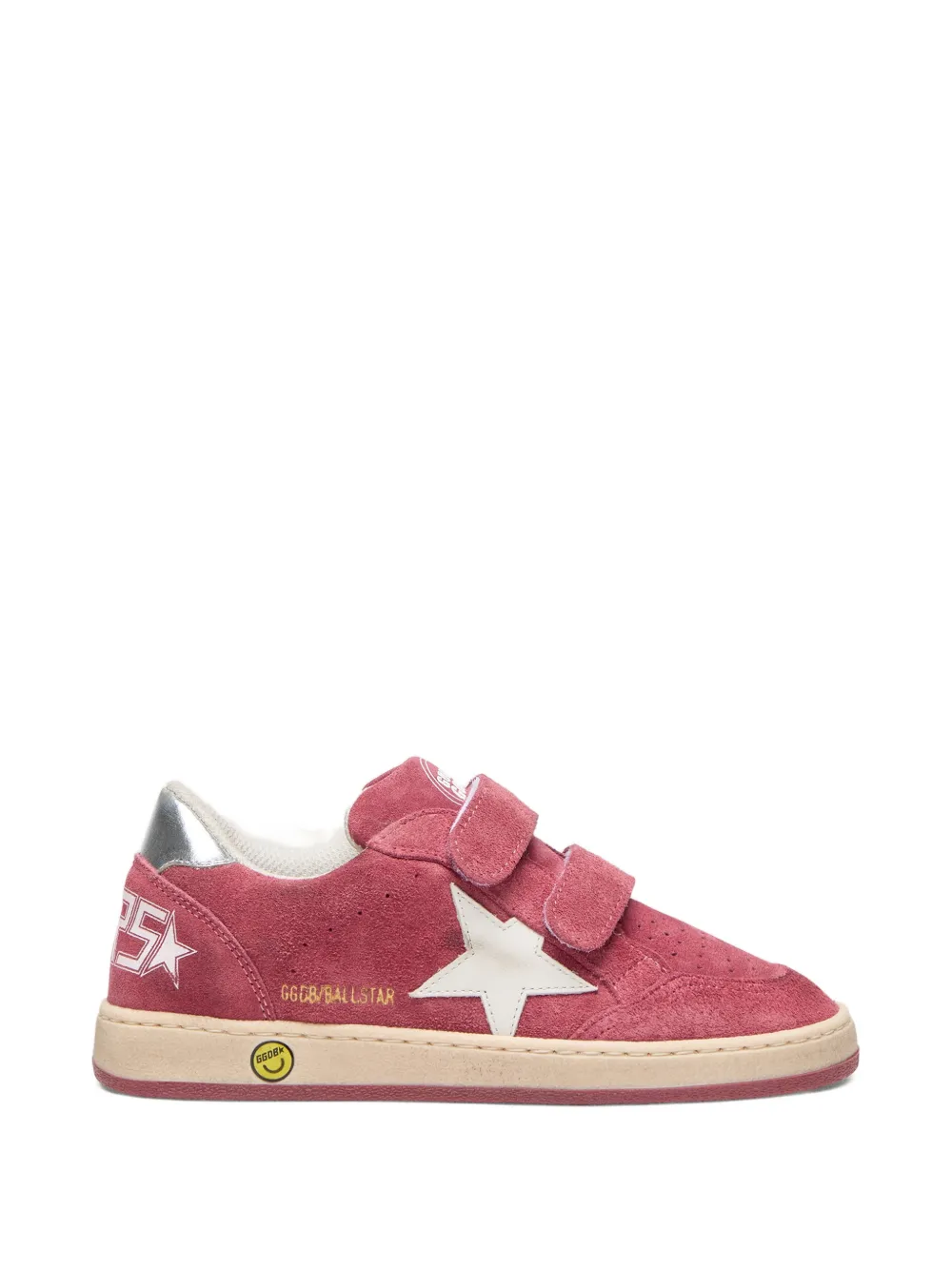 Golden Goose Kids Ball Star sneakers Rood