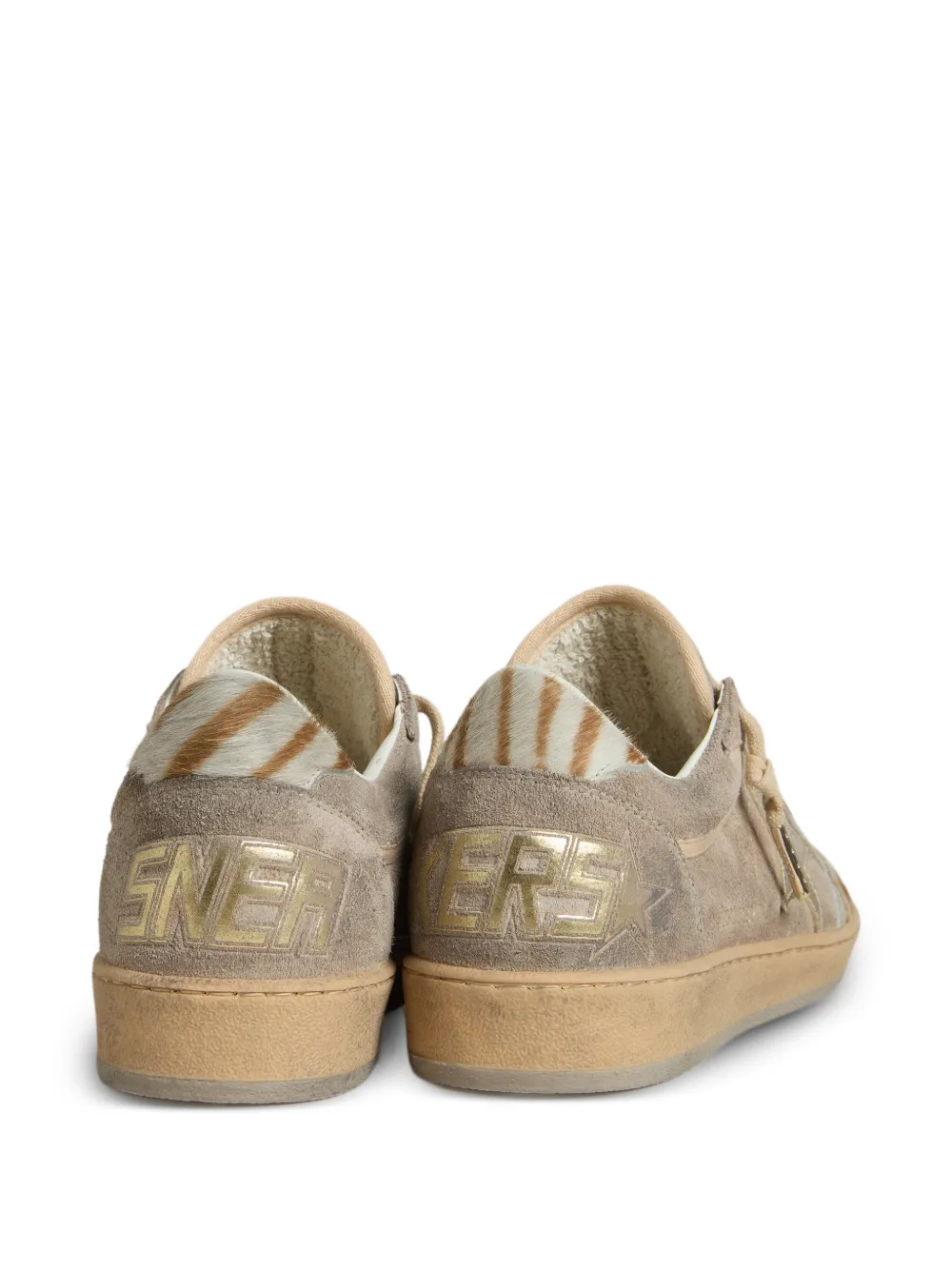 Golden Goose Ball Star suède sneakers Beige