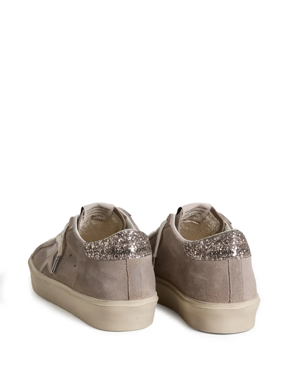 Golden Goose Hi Star sneakers met glitters Grijs