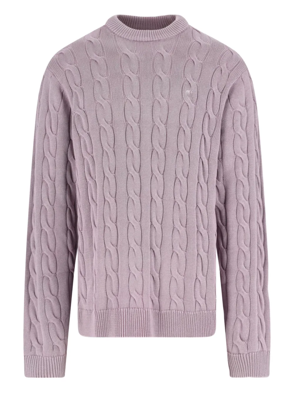 Carhartt WIP Carter cable-knit sweater | Pink | Image 1