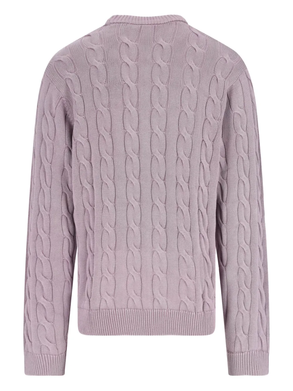 Carhartt WIP Carter cable-knit sweater - Roze