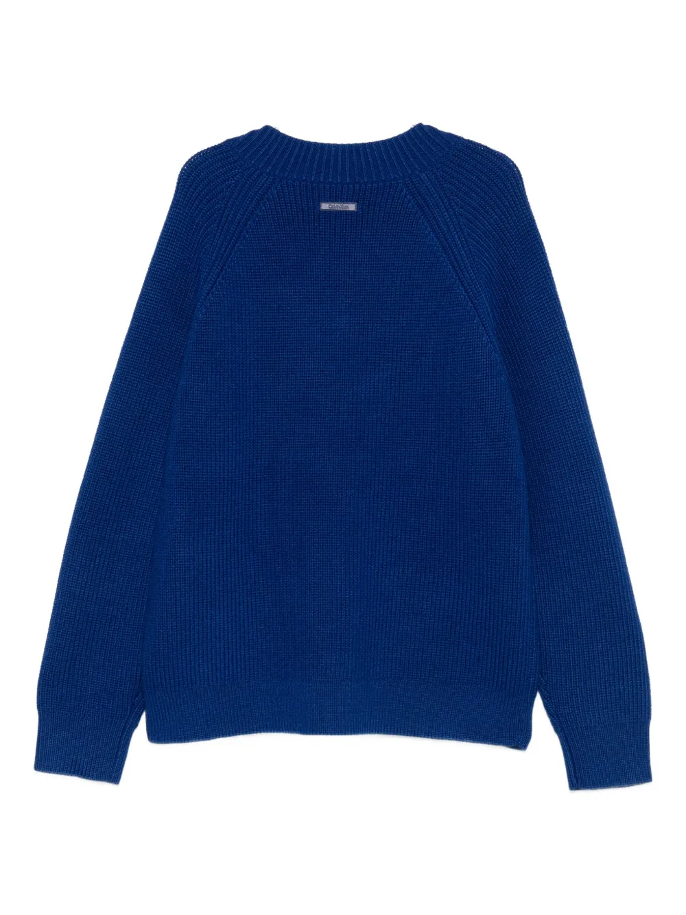 Calvin Klein v-neck sweater - Blauw