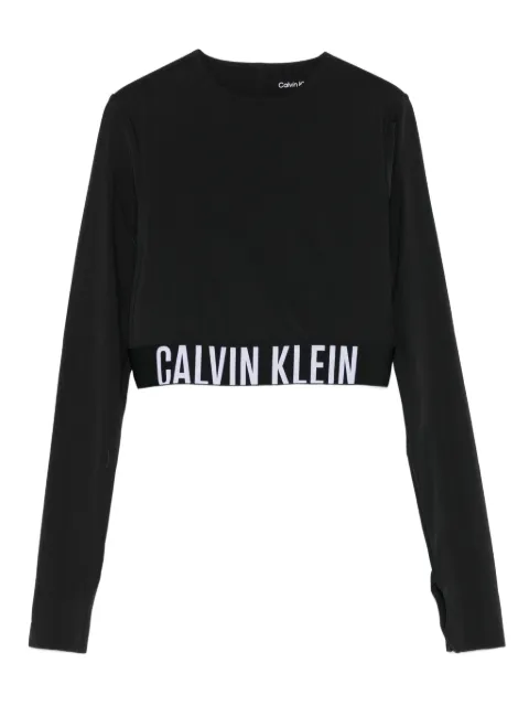 Calvin Klein cropped T-shirt