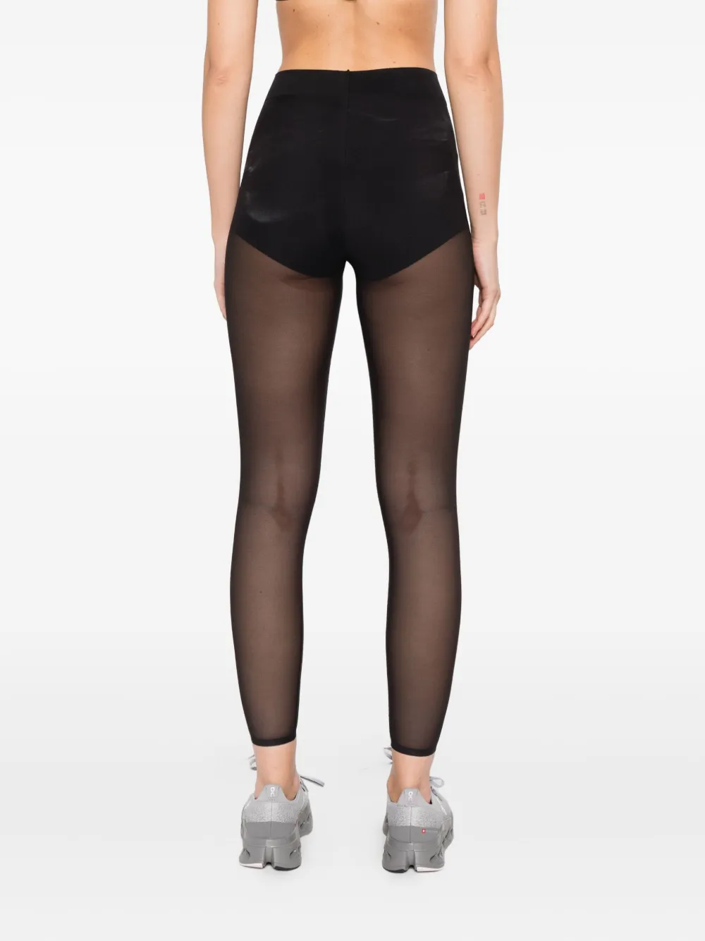 Calvin Klein Elastische performance legging Zwart