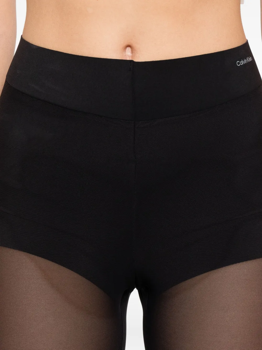 Calvin Klein Elastische performance legging Zwart