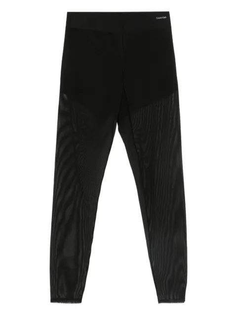 Calvin Klein elasticated performance leggings