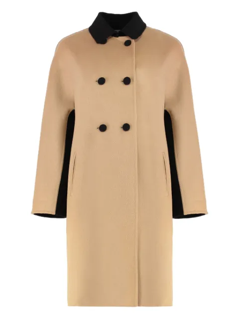 Sartoria Milanese double-breasted coat