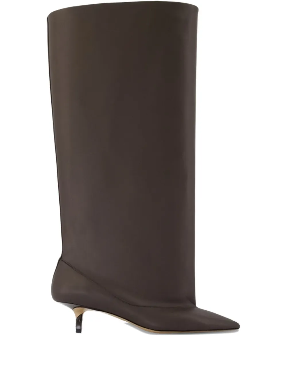 Jacquemus 45mm The High Tourni Boots In Brown