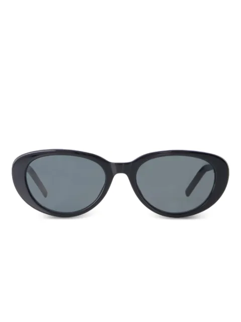 Saint Laurent Eyewear lentes de sol con armazón ovalada
