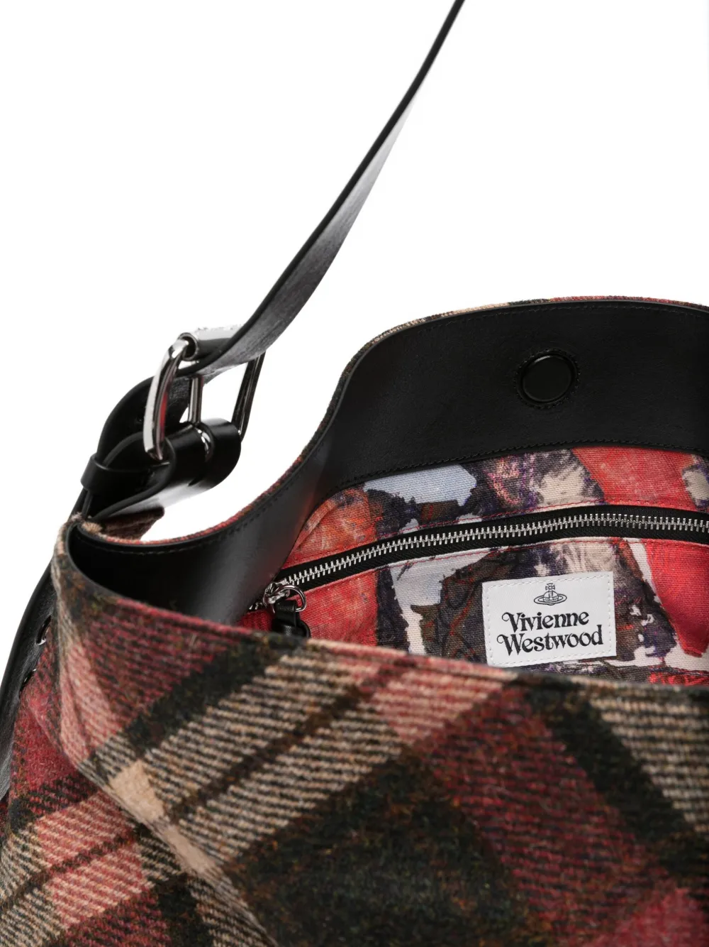 Vivienne Westwood Large Maxime Shoulder Bag