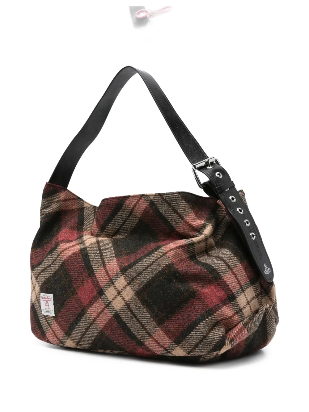 Vivienne Westwood Maxime grote schoudertas - H201 LIGHT CHECK