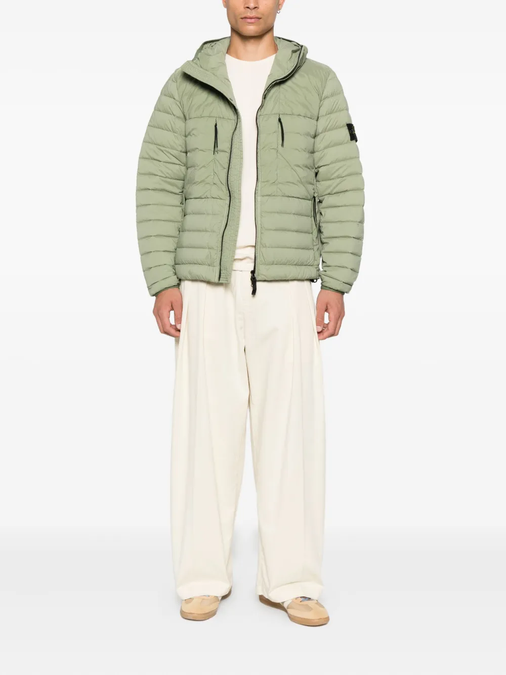 Stone Island seamless down jacket | Hooded Jackets | Image 2