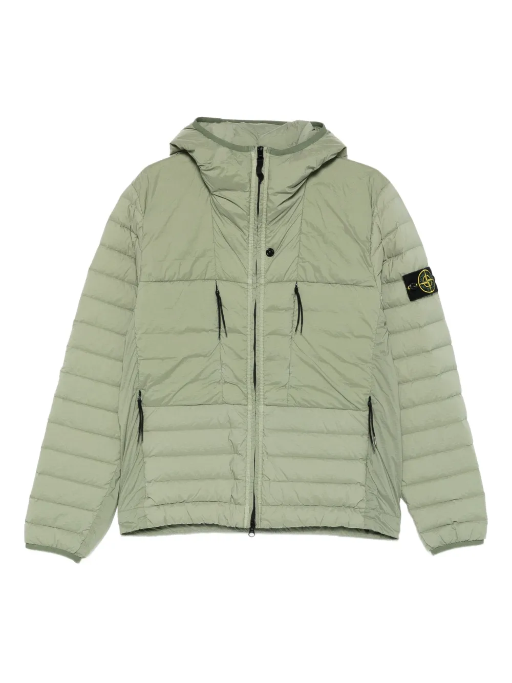 Stone Island seamless down jacket | Green | Image 1