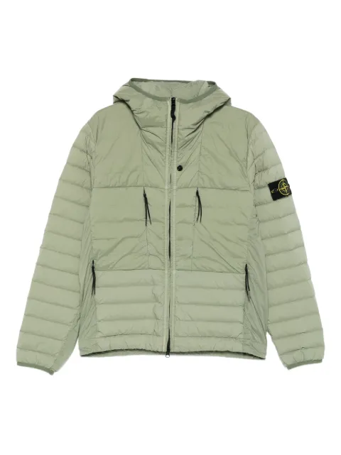Stone Island seamless down jacket 