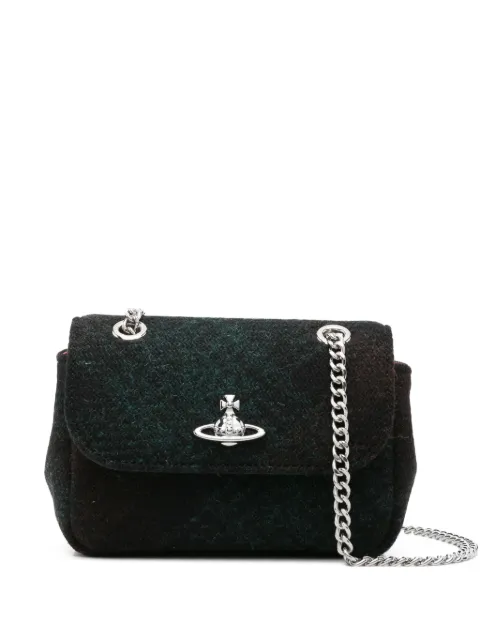 Vivienne Westwood Orb-plaque chain crossbody bag