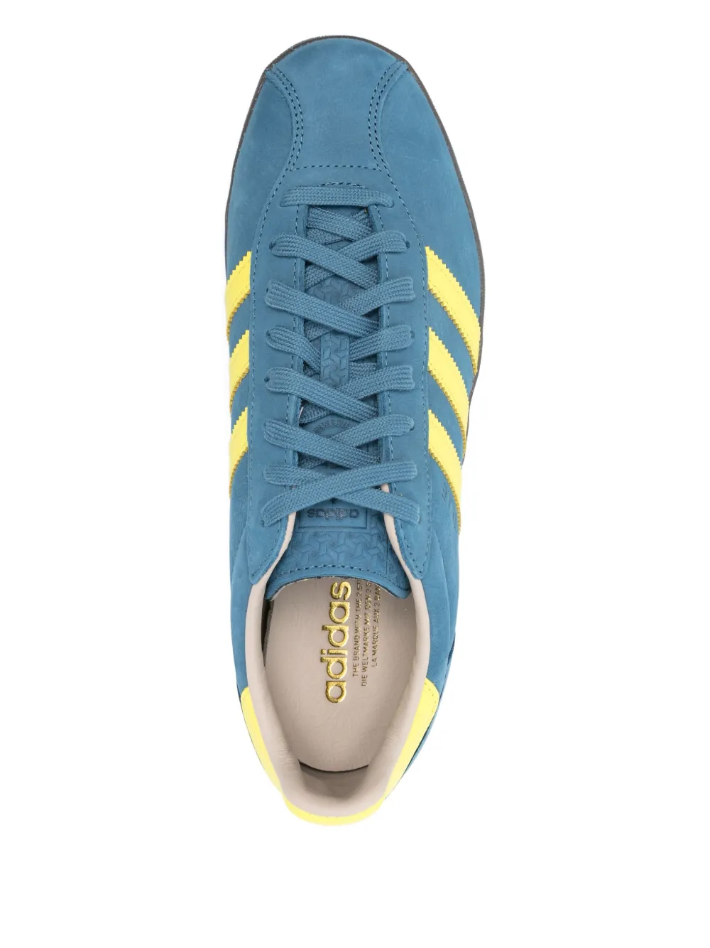 adidas Gazelle Indoor sneakers Blauw