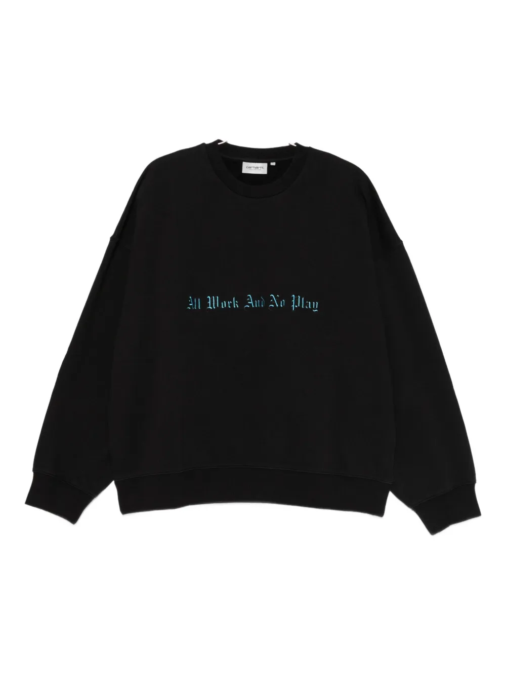Carhartt WIP No Play graphic-print sweatshirt | Black | Image 1