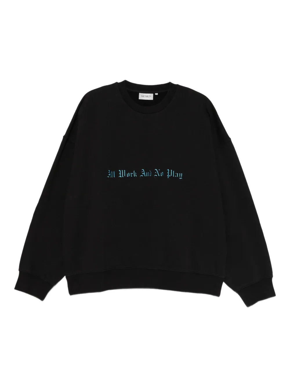 Carhartt WIP sudadera No Play con motivo gráfico | negro | Image 1