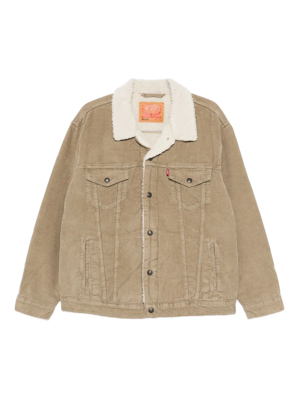 Levi's corduroy jacket | Neutrals | Image 1