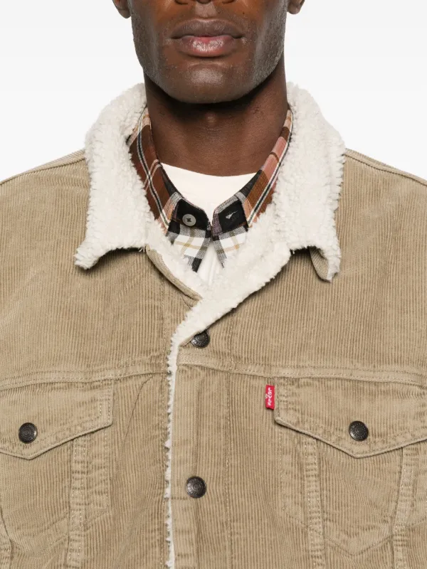 Levi's コーデュロイ ジャケット | ニュートラル | FARFETCH JP