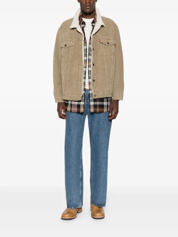 Levi's コーデュロイ ジャケット | ニュートラル | FARFETCH JP