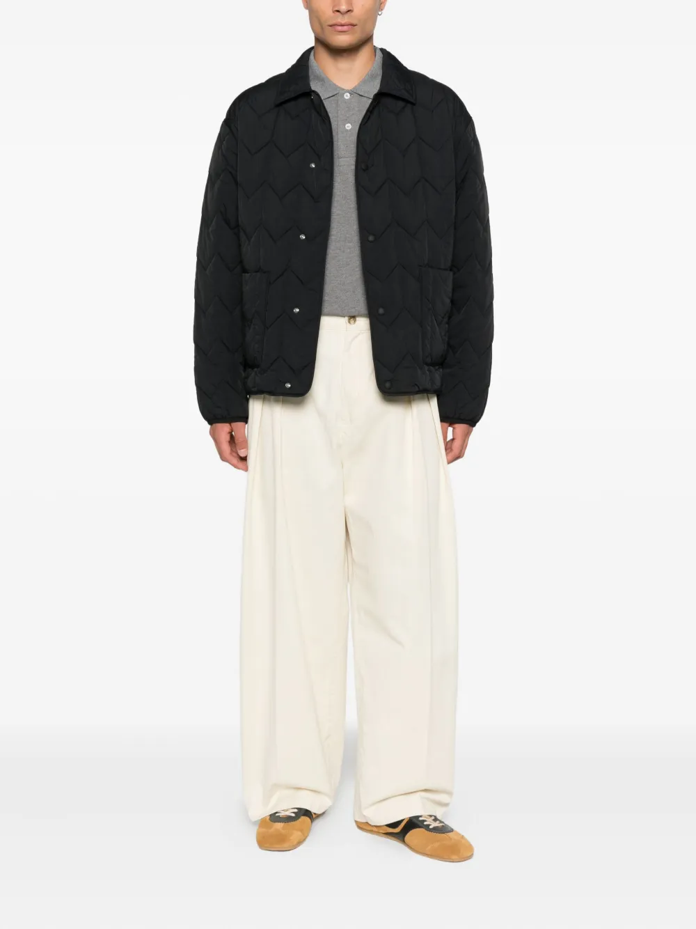 Maison Kitsuné Gesteppte Jacke | Daunenjacken | Image 2