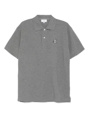 Maison Kitsuné ポロシャツ | ブラウン | FARFETCH JP