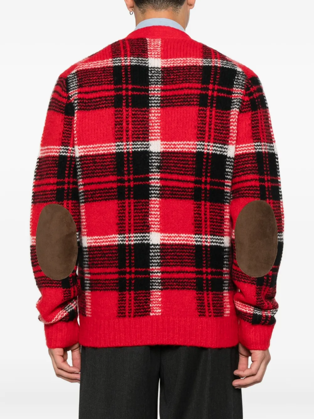 Polo Ralph Lauren Geruit vest Rood