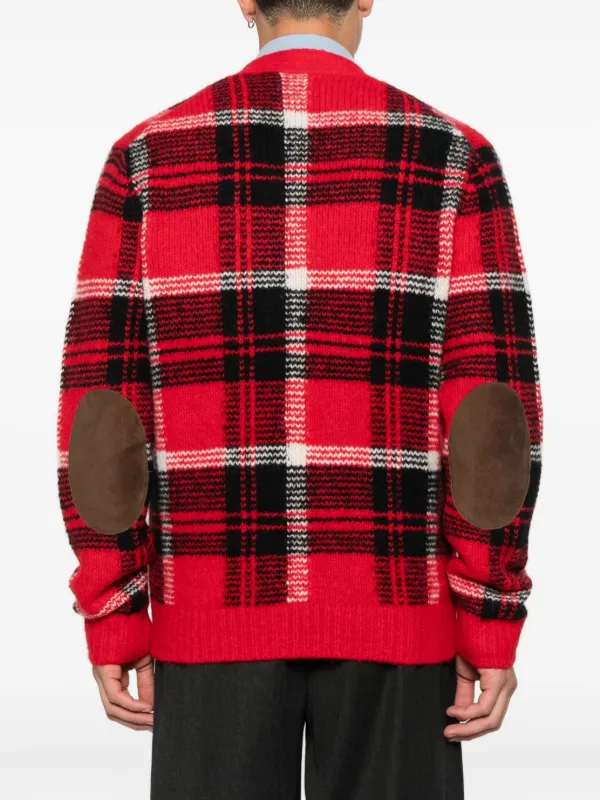 Polo Ralph Lauren チェック カーディガン | レッド | FARFETCH JP