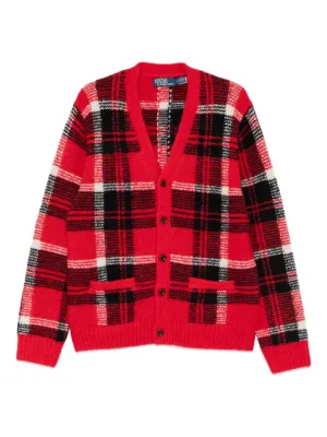 BURBERRY チェック柄 ジップアップカーディガン Lサイズ Burberry チェック ジップアップ カーディガン | ニュートラル