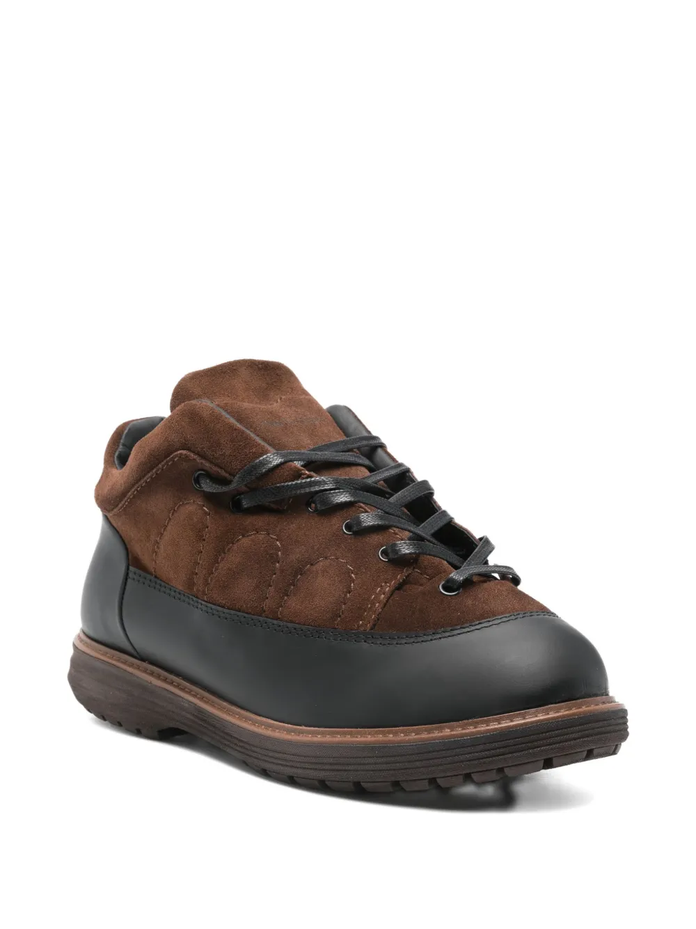 Santha Suede Sneakers In Brown