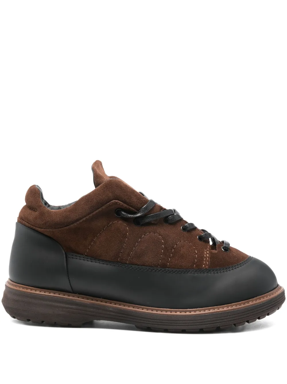SANTHA baskets en daim | marron | Image 1