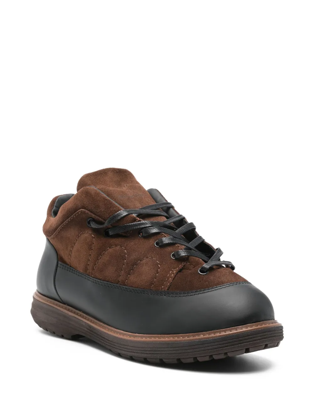 SANTHA baskets en daim | baskets basses | Image 2