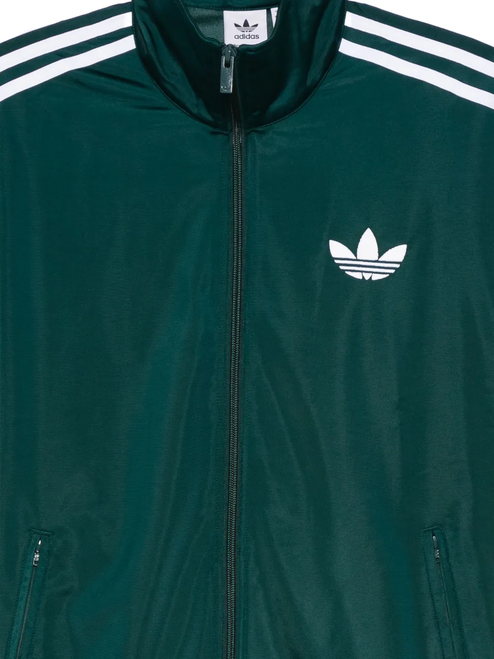 adidas Sweater met rits Groen