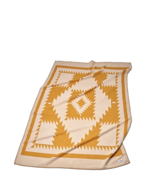 Lagomoro GECO geometric-pattern blanket (200cm x 140cm)