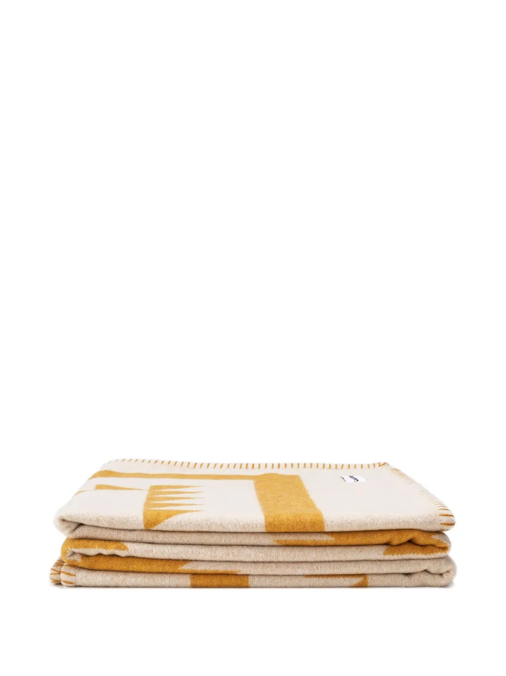 Lagomoro GECO geometric-pattern blanket (200cm x 140cm) | Blankets & Throws | Image 2