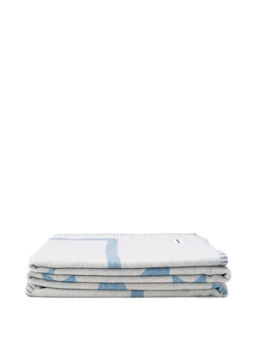 Lagomoro DOVER geometric-pattern blanket (200cm x 140cm) | Blankets & Throws | Image 2
