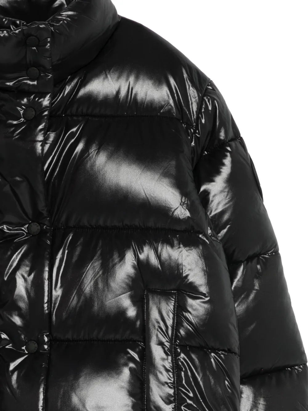 Save The Duck Kids Gewatteerd jack Zwart