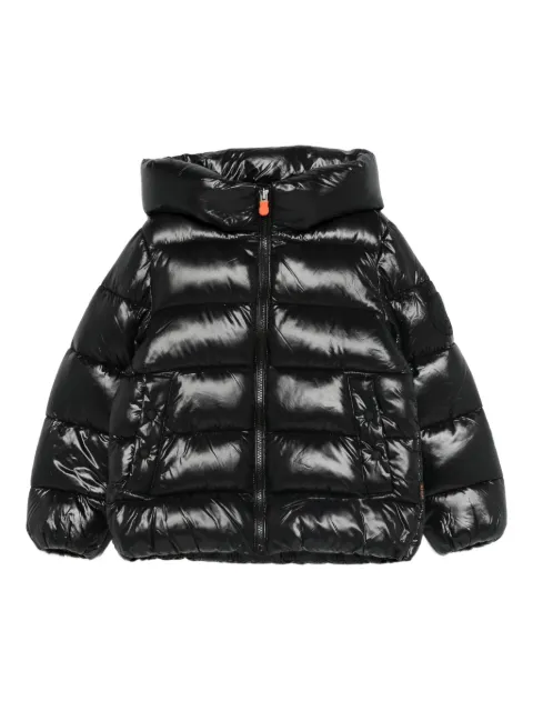 Save The Duck Kids hooded padded jacket