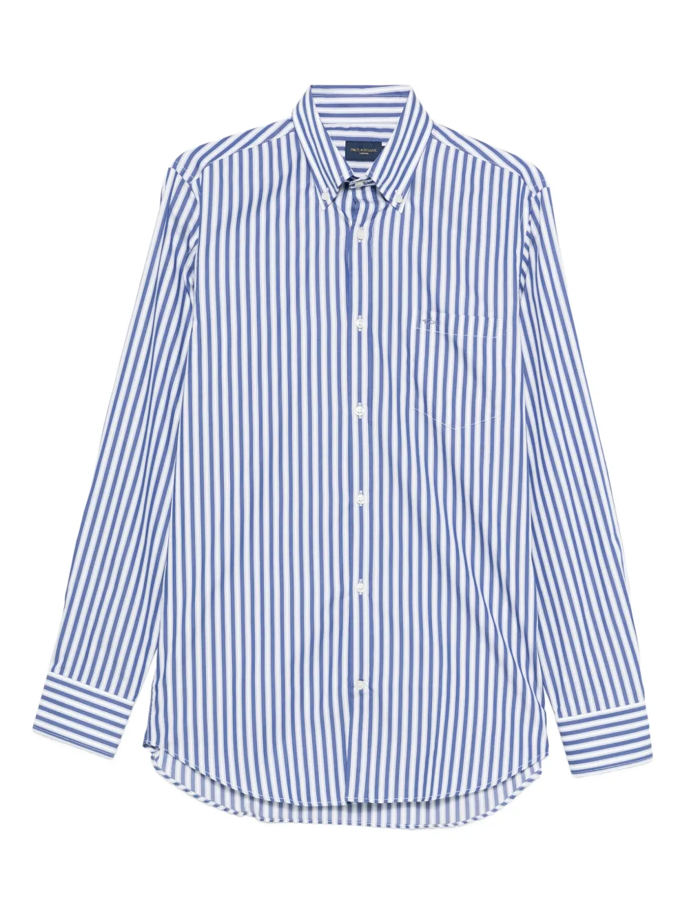 Paul & Shark camisa con rayas estampadas | azul | Image 1