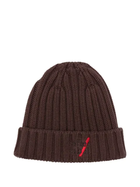 AFTER LABEL Kiruna ribbed beanie
