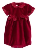 Mariella Ferrari bow-detail shorties - Red