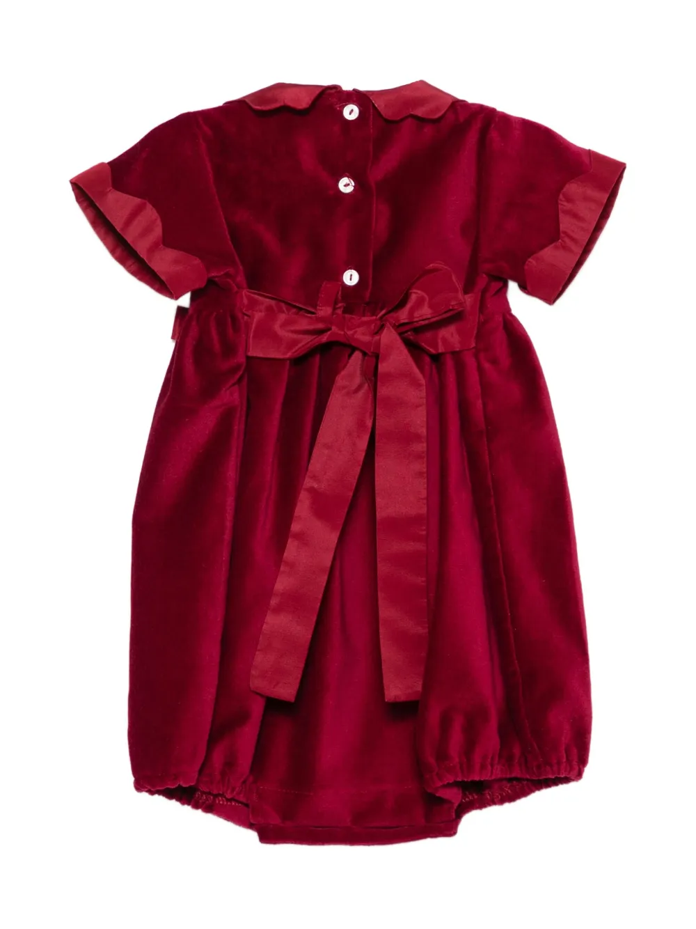 Mariella Ferrari Babypakje met strik Rood