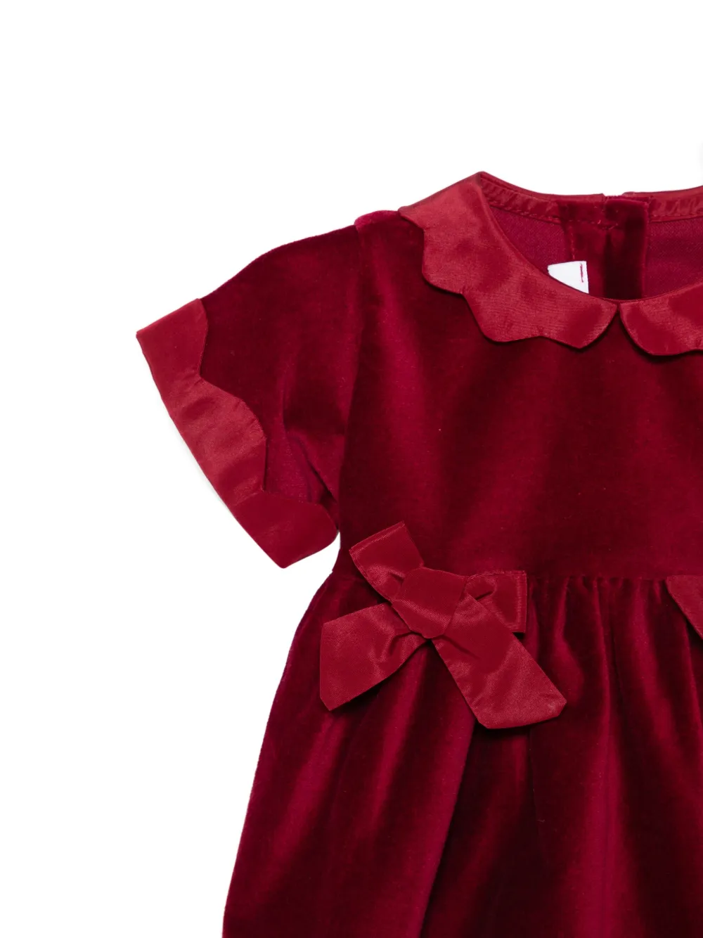 Mariella Ferrari Babypakje met strik Rood