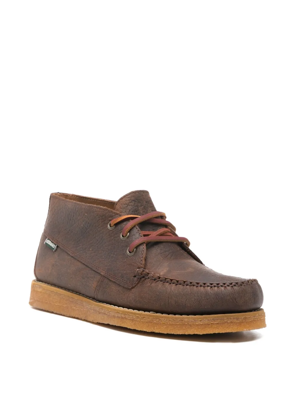Sebago leather boat shoes - Bruin