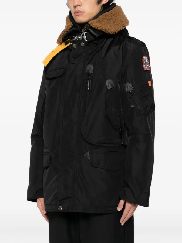 Parajumpers Right Hand ジャケット | ブラック | FARFETCH JP