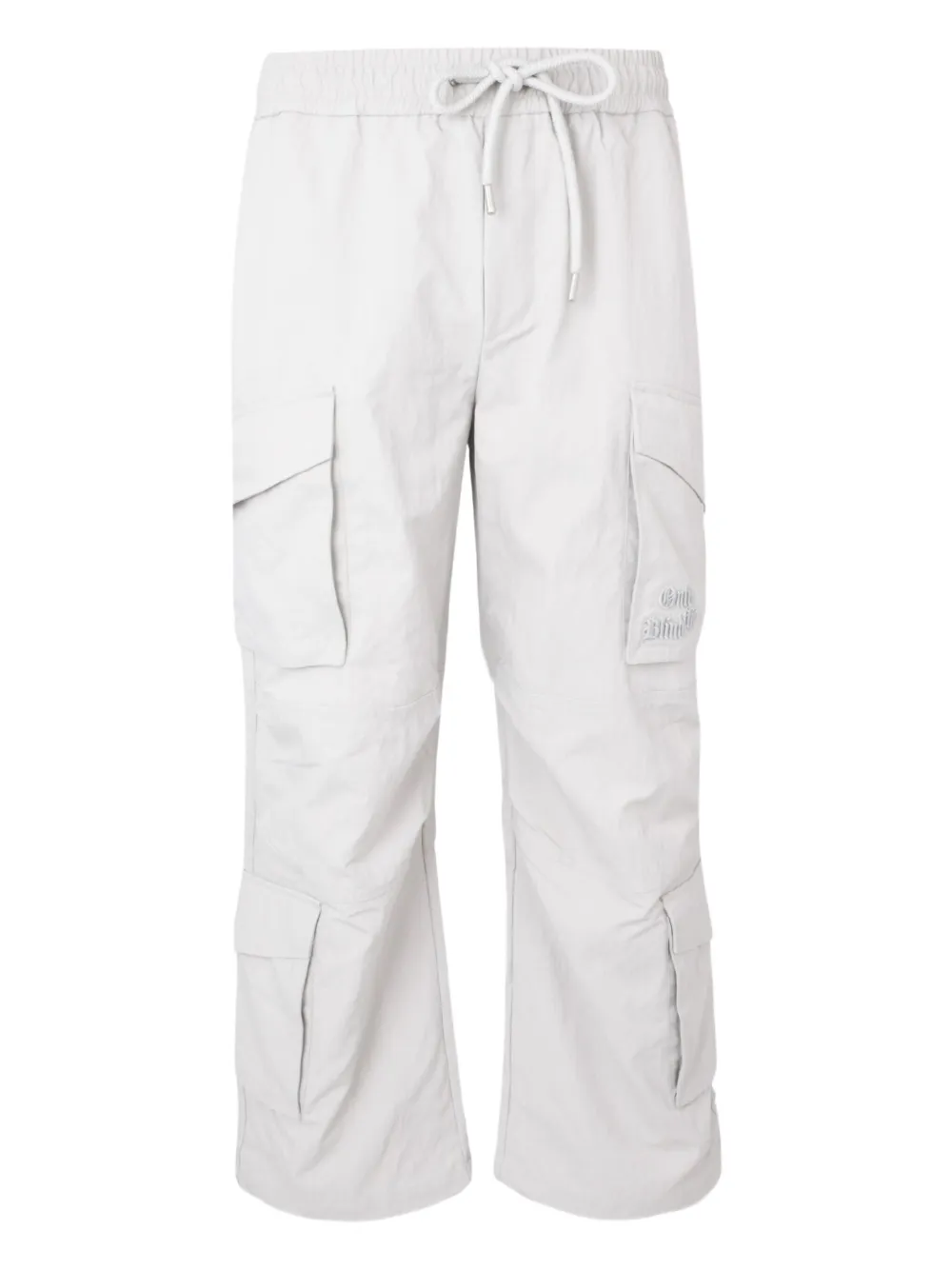 Only the Blind Utility Cargo Glacier trousers | White | Image 1